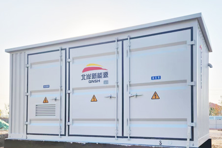 北镇预制舱式智能化变电站