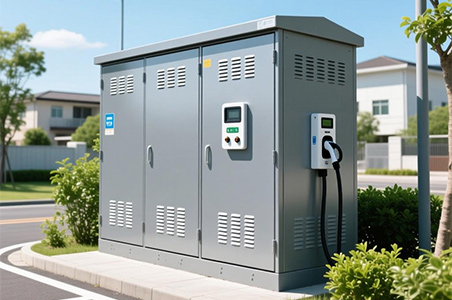 北镇充电桩箱式变电站