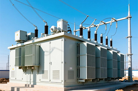 北镇35kv大型箱式变电站